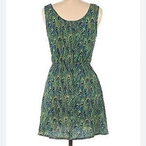 Ali and Kris Peacock Dress, M